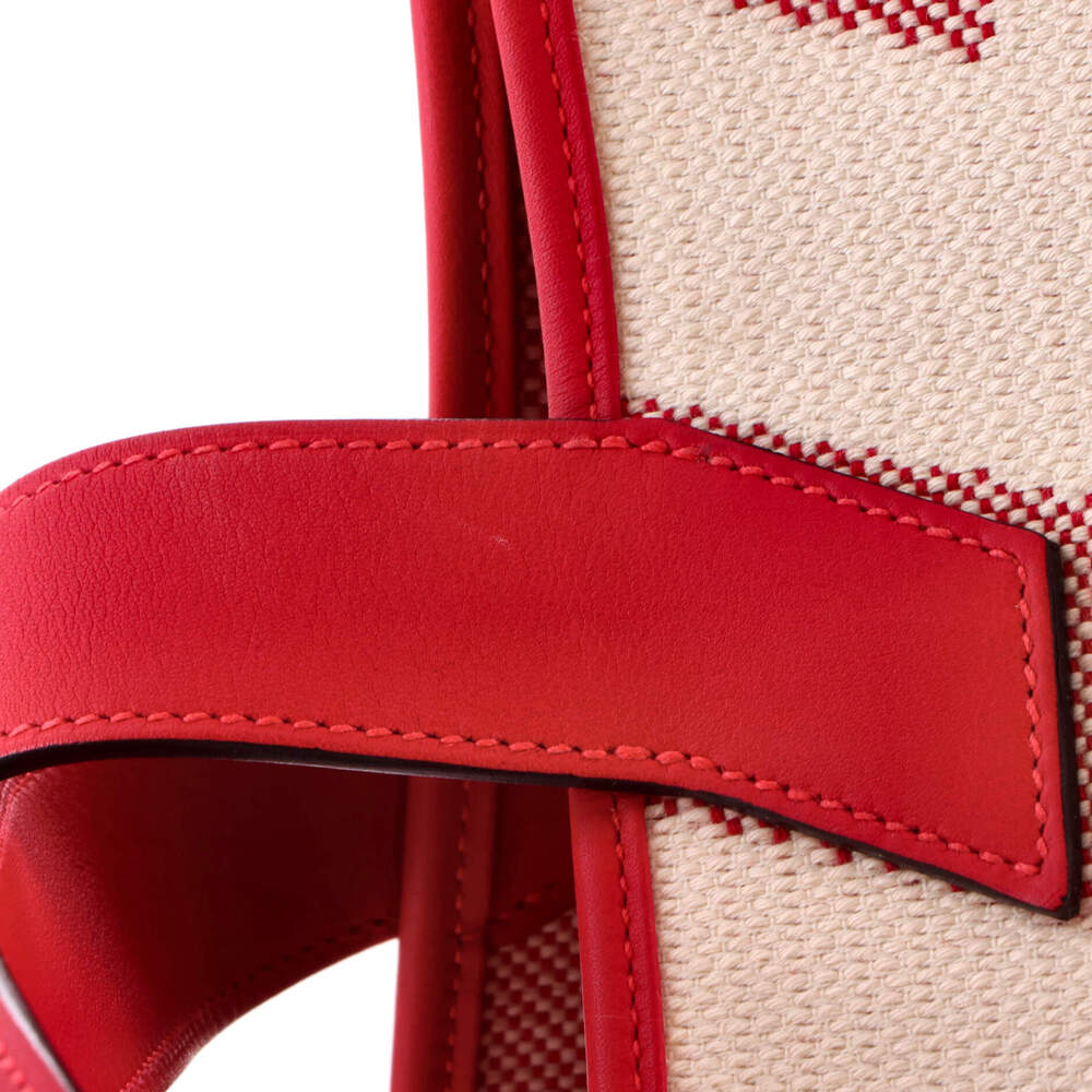 Hermes Cabas H En Biais Tote Canvas #234354H24B - Picture 6 of 8